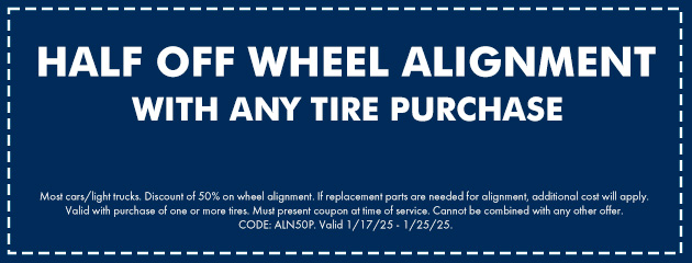 Half Off Wheel Alignment